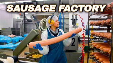 how sausages are made in factory